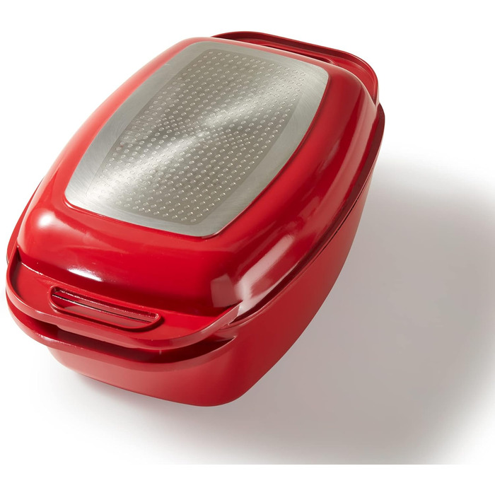 Лита алюмінієва жаровня з кришкою 43x26 см, 7,8 л Індукційна духовка безпечна для всіх типів плит, кришку можна використовувати як