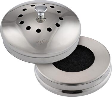 Преміум контейнер для компосту для кухні з нержавіючої сталі Без запаху - Контейнер для органічних відходів - У комплекті з безкош