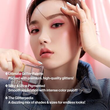 Палітра тіней UNLEASHIA Glitterpedia №7 All of Peach Ade