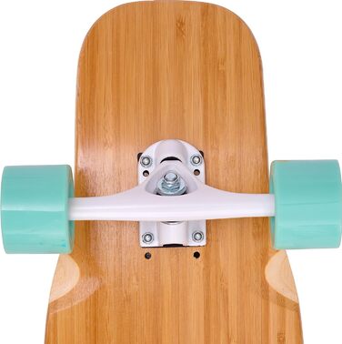 Лонгборд Apollo Bora Dancer 46" × 9.5" танцювальний лонгборд 117 см ABEC-9 дошка для денсу та фрістайлу повний компліт для початківців і профі нос-мануал, вітряк, Пітер Пен оригінал 2025