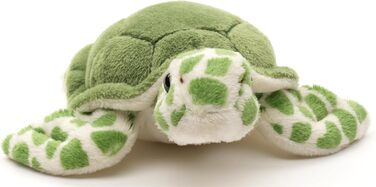 М'яка іграшка Черепаха Uni-Toys - 16 см (довжина) - плюшева черепаха (зелена)