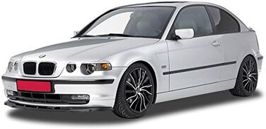 Автомобільні чохли для фар, сумісні/замінені для BMW E46 Compact SB225