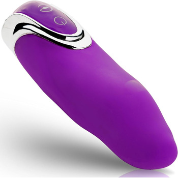 Класичний вібратор для жінок Future of your pleasure Sensual ф12 см, діаметр 3,5 см, 7 режимів вібрації, водонепроникний, фіолетовий