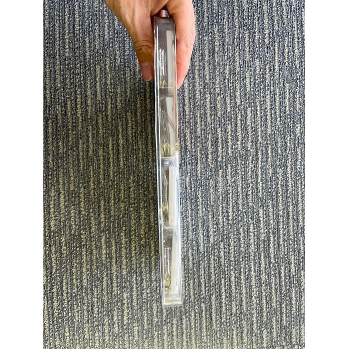 Світлодіодні гірлянди з акумулятором маленькі, 2M 20LED срібний дріт міні-гірлянди з акумулятором, мікро-гірлянди дріт водонепрони