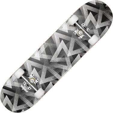 Скейтборд MUWO Street Skateboard 31 x 8 Inch – Повна дошка для початківців