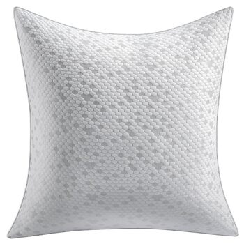 Подушка, подушка для голови 80x80 см, подушка для шиї з піни з ефектом пам&39яті, регульована висота за допомогою блискавки, антибактеріальна подушка з піни з ефектом пам&39яті 3200 г, гіпоалергенна, зручна, м&39яка та дихаюча подушка 80x80 см