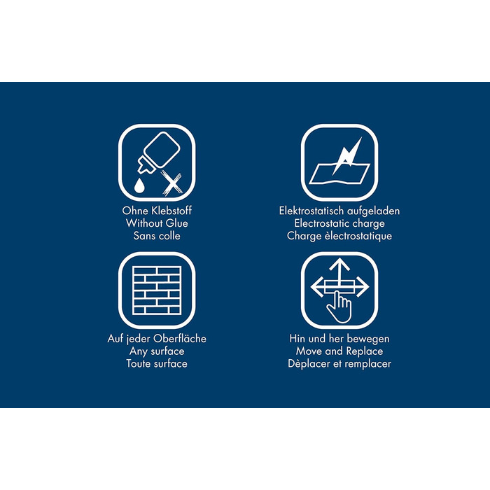 Електростатичні самоклеючі картки для модерації стікерів, Rainbow Edition Big Memo 170 x 100 мм, 200 аркушів, різні кольори Змішані статичні стікери, поодинокі