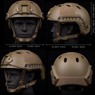 Страйкбольні швидкі піжамні шоломи відкритий тактичний бойовий військовий захисний спортивний шолом полювання CS пейнтбол напівпокритий шолом зелений L