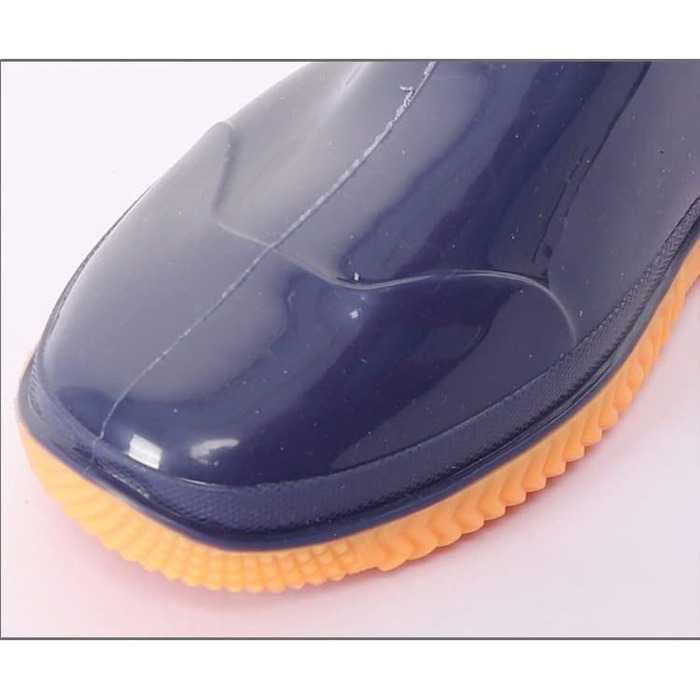 Водонепроникні багатоцільові рибальські, польові, дощовики, легкі м&39які ПВХ-боти 80 см з підошвою, чоловічі та жіночі, сині, розмір 45