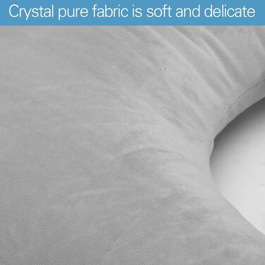 Ергономічна подушка LOMUG Crealis, подушка для читання на колінах, в&39язана гачком подушка-підтримка, ергономічна ігрова подушка для рук, легка, портативна, знімає напругу (сіра)