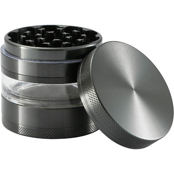 Подрібнювач пилкових трав для спецій, трав, спецій, трав, набір із 4 предметів зі скребком для пилку