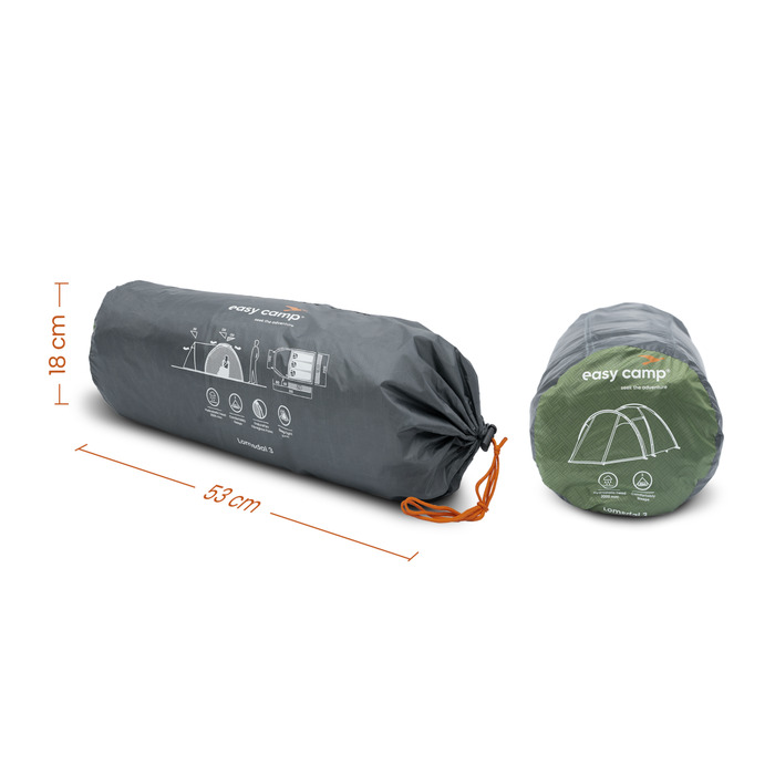 Намет тримісний Easy Camp Lomsdal 3 (120479)