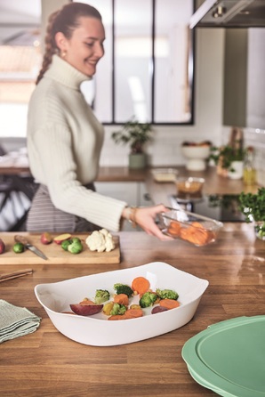 Форма для запікання Luminarc Smart Cuisine Carine, 34x25 см (7022288)