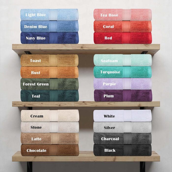 Покращений банний рушник, єгипетська бавовна, 86,4 x 172,7 см, білий, набір з 2 рушників Bath Sheet White