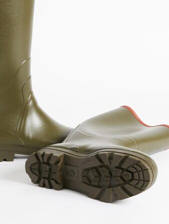 Чоловічі робочі гумові чоботи Aigle Chambord Pro 2, розмір 41 EU, хакі