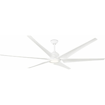 Стельовий вентилятор FARO Barcelona 33512WPA-1CIES LED Smart fanWhite