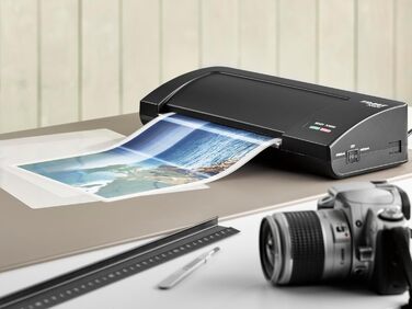 Ламінатор Dahle 70303 (до A3, гаряче ламінування, час прогріву 40 сек.) Чорний