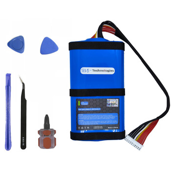 Змінний акумулятор GLK-Technologies JBL Boombox 2 High Power SUN-INTE-213, SUN-INTE-268 Акумулятор 10500 мАг вкл. набір інструментів NUE