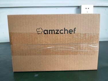 Аксесуари для м'ясорубки AMZCHEF для повільної соковижималки ZM1501 & GM3001 - ZM1501 Аксесуари - GM3001 Аксесуари - Без машини, в комплекті лише аксесуари - 3 леза, 4 ріжучі диски, 3 куточки для начинки ковбаси