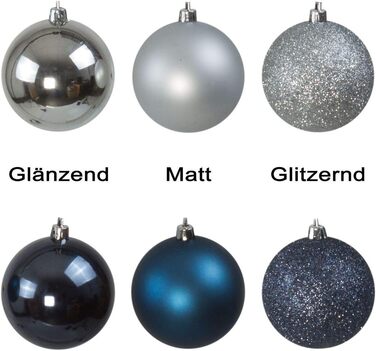 Набір із 120 різдвяних кульок bonsport