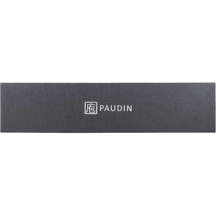 Японський ніж PAUDIN, довжина леза 17 см Ніж Нарікі Ніж для нарізання Ніж для нарізання Кухарський ніж з високоякісної нержавіючої