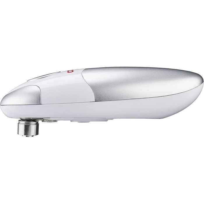 Електричний консервний ніж, автоматичний, бездротовий, консервний ніж для артритних рук від Cooks Professional сріблястий / білий