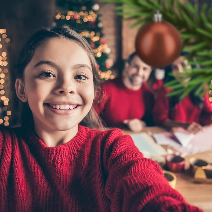 Різдвяні кульки набір із 100 шт коричневі Relaxdays