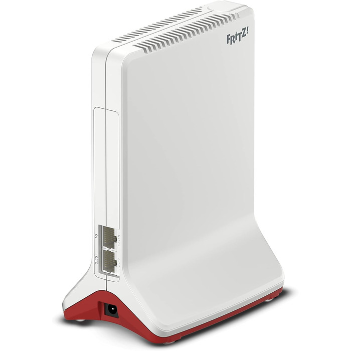 АВМ ФРІЦ Репітер 6000 (ретранслятор WiFi 6 з трьома радіоблоками 5 ГГц (2 x до 2 400 МБіт/с), 2,4 ГГц (до 1 200 Мбіт/с), 2,5 Gigabit LAN, німецькомовна версія) Одинарний