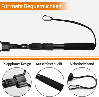 Телескопічний рибальський підсак, гумований рибальський сітка, складний підсак, сітка для ставка, сітка для коропа, рибальська сітка, гумова сітка для прісноводного/солоного риболовлі, рибальські аксесуари 120 см