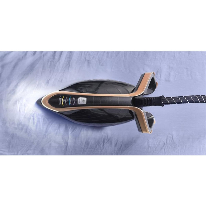 Парова прасувальна станція Tefal GV9820 Pro Express Vision Розумне світлодіодне підсвічування праски Потужний тиск 9 бар 180 г/хв.