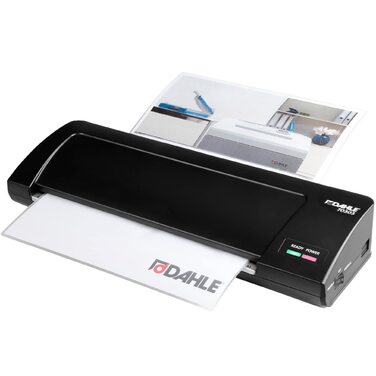 Ламінатор Dahle 70303 (до A3, гаряче ламінування, час прогріву 40 сек.) Чорний