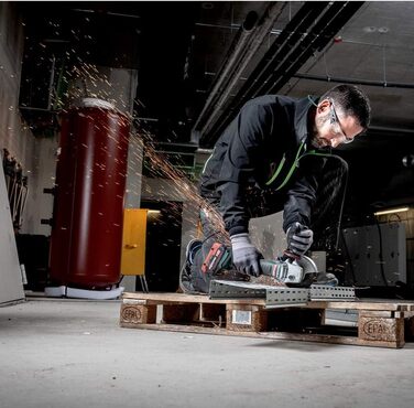 Акумуляторна кутова шліфувальна машина Metabo WB 18 LTX BL 125 Quick (613077840) 18 В Li-Ion (без акумулятора, без зарядного прист