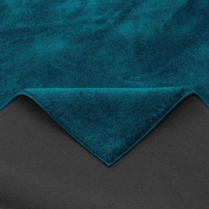 Розкішний супер м'який кудлатий килим з довгим ворсом Пухнастий м'який Вітальня Спальня Шовковистий Бензин 120 х 170 см