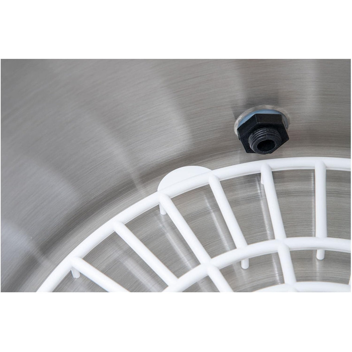 Глінтвейн Stagecaptain GWK-16A - Машина для консервації на 16 літрів - 2000 Вт - Матова нержавіюча сталь - Просте управління (температура та таймер) - Автоматичне вимкнення - Срібло