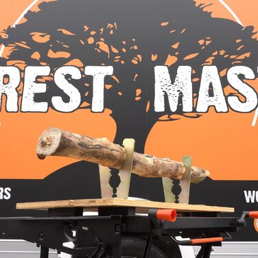 Затискачі для колод Forest Master з поворотним механізмом, BJLOG