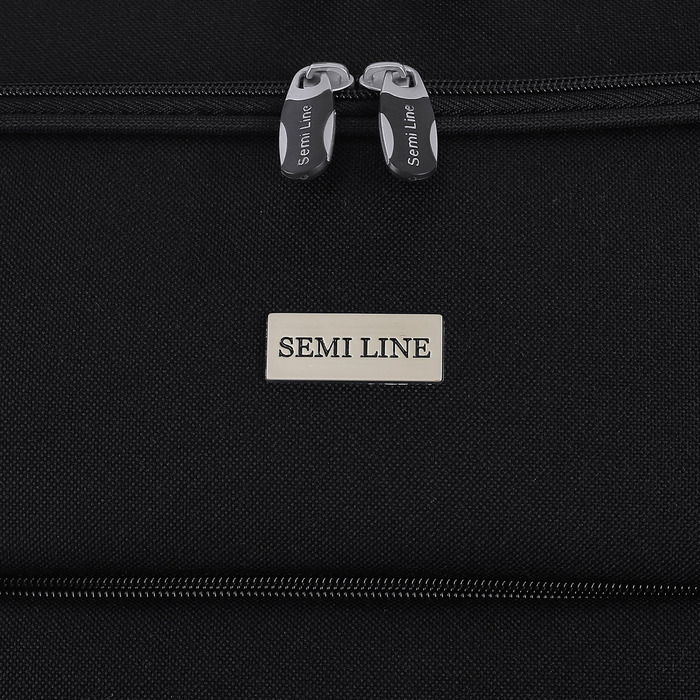 Валіза Semi Line 20' (S) Black (T5676-1)