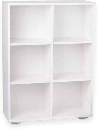 Полиця Біла книжкова полиця Полиця для файлів 80,2 см x 109,5 см x 35 см Міцна полиця для документів Полиця для зберігання офісних меблів Дерев&39яна полиця Невелика кімнатна перегородка Полиця для господарських потреб Окремостояча полиця