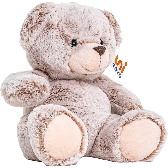 М'який плюшевий ведмедик Uni-Toys (24 см), світло-коричневий