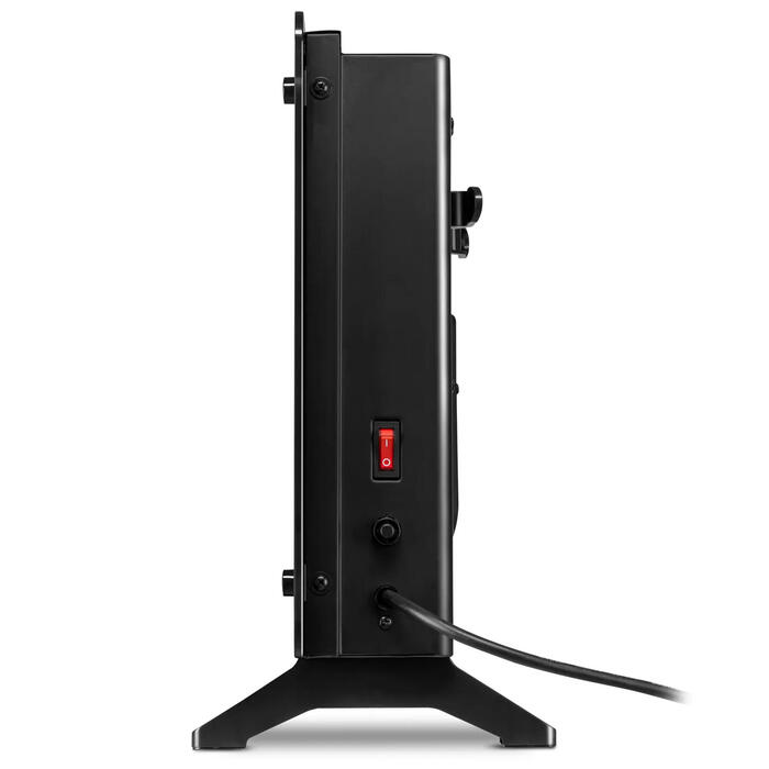 Тепловентилятор керамічний Trotec TFC 220 E 2200W Black (1410000690)