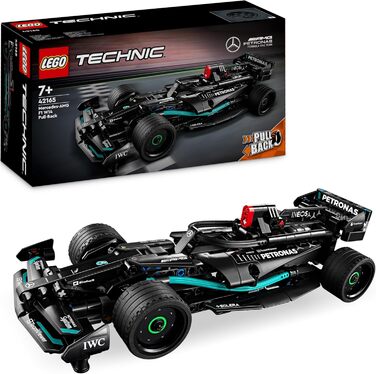 Конструктор LEGO Technic Mercedes-AMG F1 W14 E Performance Race Car Toy 42165, 240 деталей, гоночний болід