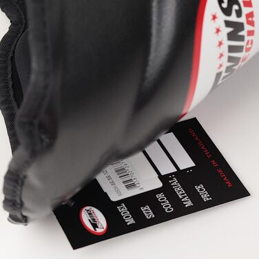 Щитки для гомілок Twins SGS10 з подвійною підкладкою для муай-тай, кікбоксингу K1 MMA (середній розмір)