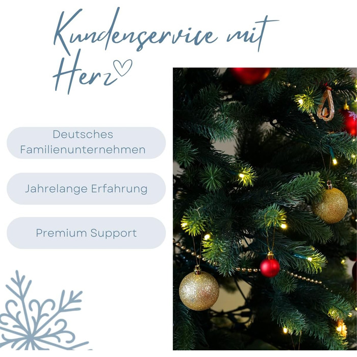 Штучна ялинка преміум-класу 120 см SCHAUMEX