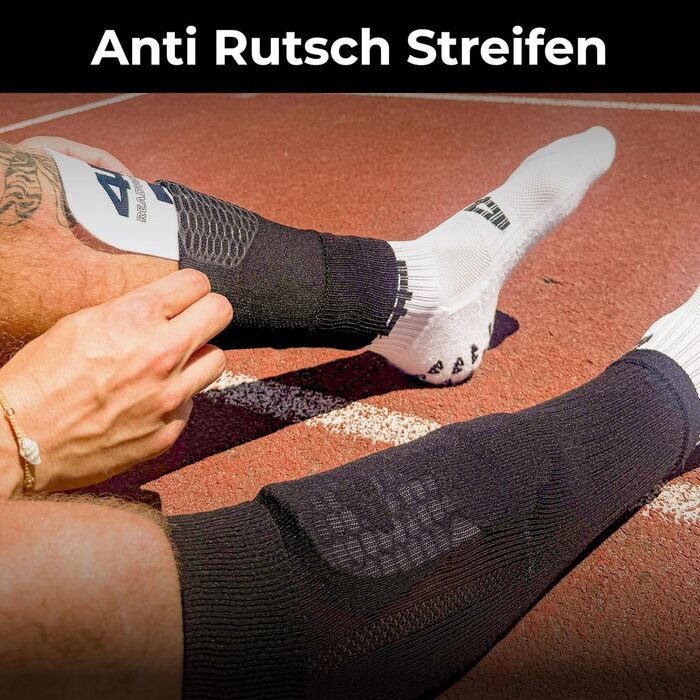 Накладки на щитки для футбольних гомілок із силіконовою ручкою Ready for Sport 1 пара накладок на щитки нековзні, легкі, гнучкі Футбольні трубки для чоловіків, жінок та дітей Один розмір Чорний