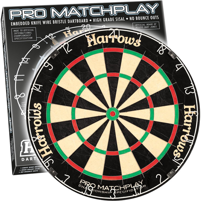 Мішень для дартсу Harrows Pro Matchplay I (професійний рівень)