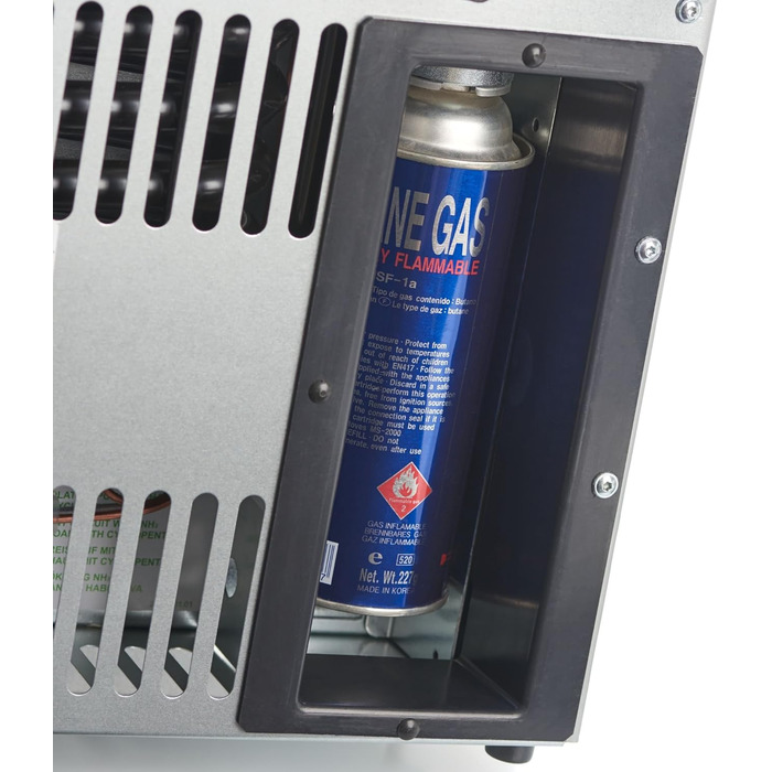 Безшумний, електричний абсорбційний холодильник з місцем для газового картриджа, 40 літрів, 12 В та 230 В для автомобіля, вантажівки та розетки, 9105203764 CombiCool RC 1205 GC -