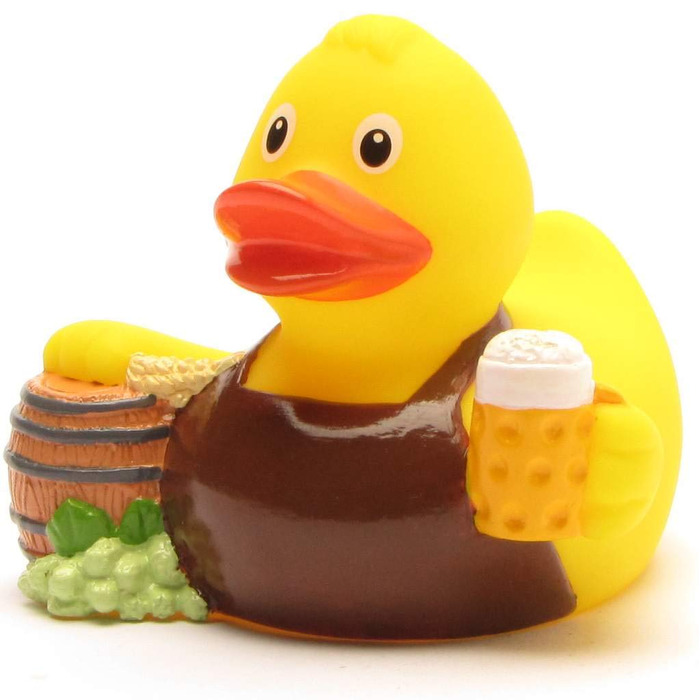 В комплекті гумова качечка, 8