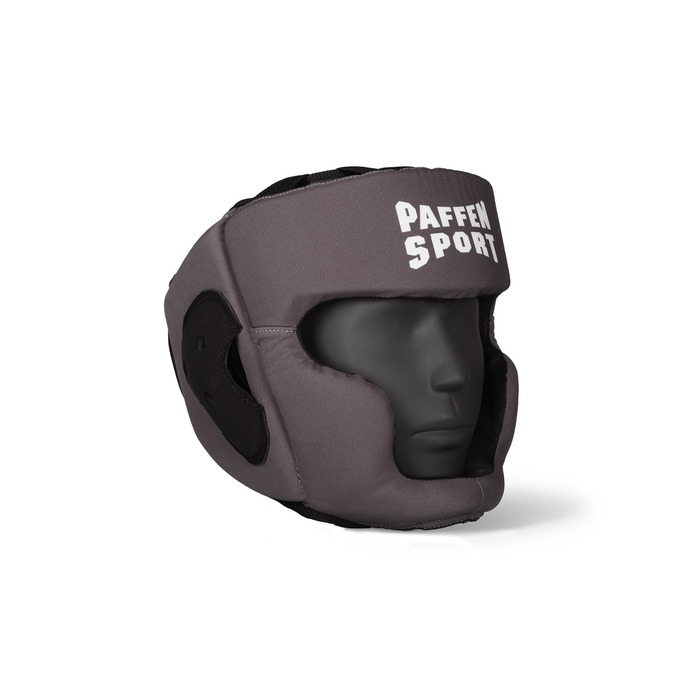 Захист для голови Paffen Sport CLEAN & Dry для тренувань, що прається можна прати в пральній машині при температурі до 40C. Сірий/Чорний, M/L.