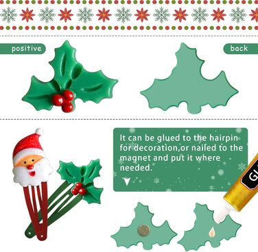 Набір мініатюрних фігурок Kalolary, 50 шт., для різдвяного декору