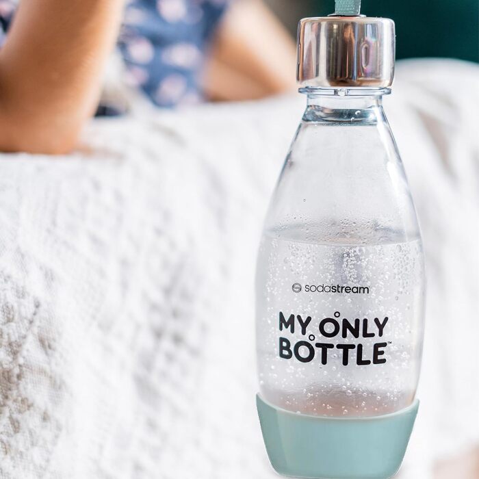 Пластикова пляшка SodaStream My Only Botte 0,5 л, можна мити в посудомийній машині, синя, 1 упаковка