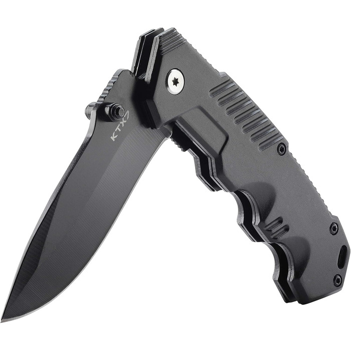 Ніж складаний Кишеньковий ніж M2, чорний, 7